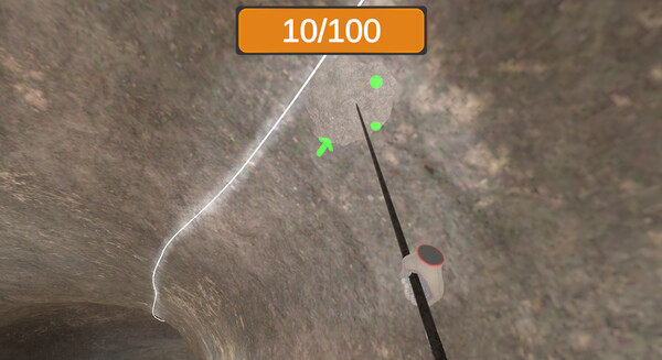 Underground roof fall hazard assessment VR Training