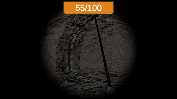 Underground roof fall hazard assessment VR Training