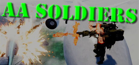 AA Soldiers Cover Image