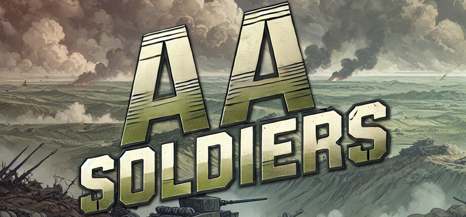 AA Soldiers cover art