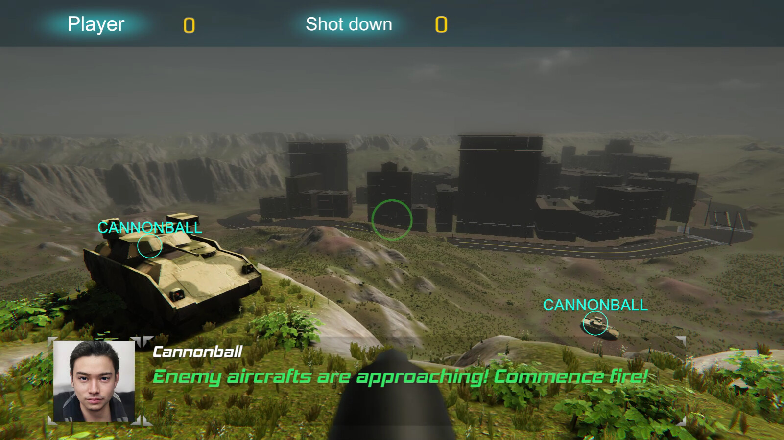 screenshot of AA Soldiers 4