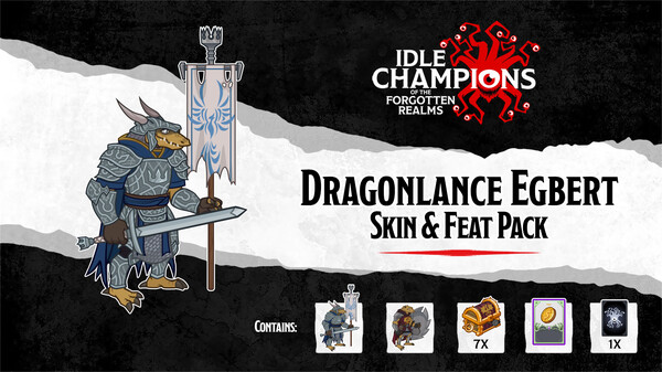 Idle Champions - Dragonlance Egbert Skin & Feat Pack