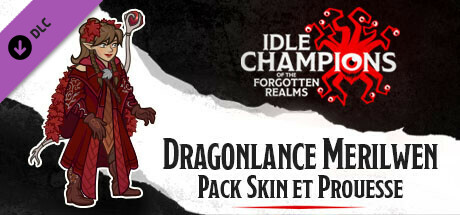 Dragonlance Merilwen - Pack Skin et Prouesse