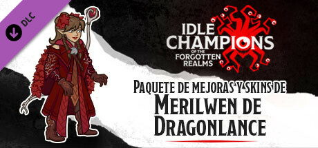 Paquete de mejoras y skins de Merilwen de Dragonlance