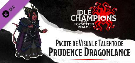 Pacote de Visual e Talento de Prudence Dragonlance