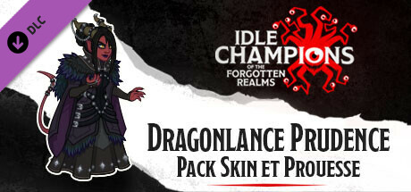 Prudence Dragonlance - Pack Skin et Prouesse