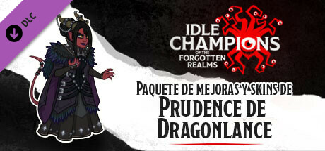 Paquete de mejoras y skins de Prudence de Dragonlance