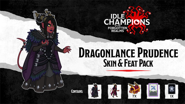 Idle Champions - Dragonlance Prudence Skin & Feat Pack