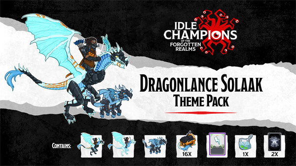 Idle Champions - Dragonlance Solaak Theme Pack