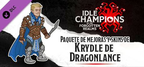 Paquete de mejoras y skins de Krydle de Dragonlance