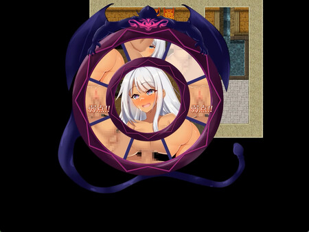 Paze Knight Ellen and the Dungeon town Sodom - Additional Adult Story & Graphics DLC