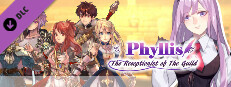 Phyllis, The Receptionist of The Guild - Additional Adult Story & Graphics DLC Small Capsule Image