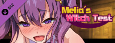 Melia's Witch Test - Additional Adult Story & Graphics DLC Small Capsule Image