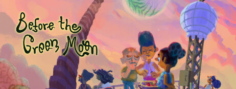 Before The Green Moon cover art