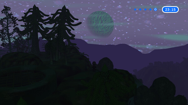 Before The Green Moon