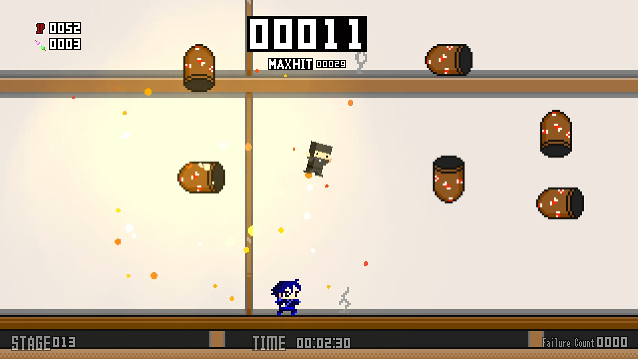 #2. Ninja Otedama R　～忍者お手玉R～ (Steam) 由: WINGLAY