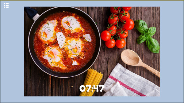 Jigsaw Puzzle Delicious Foods.