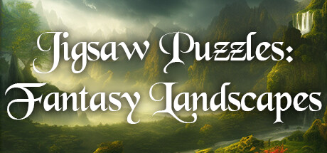 Jigsaw Puzzles: Fantasy Landscapes banner image