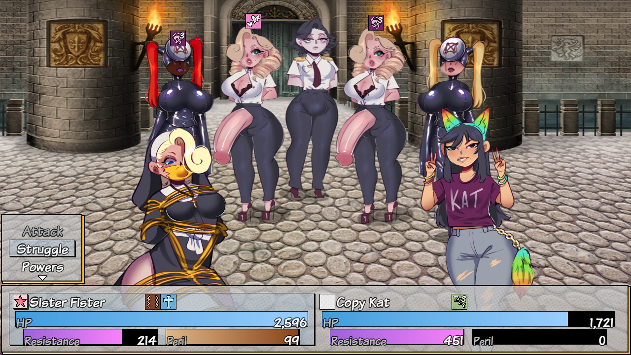 Damsels of Vice 2: Project Mesmer screenshot #8
