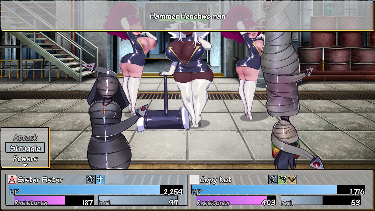 Damsels of Vice 2: Project Mesmer screenshot #7