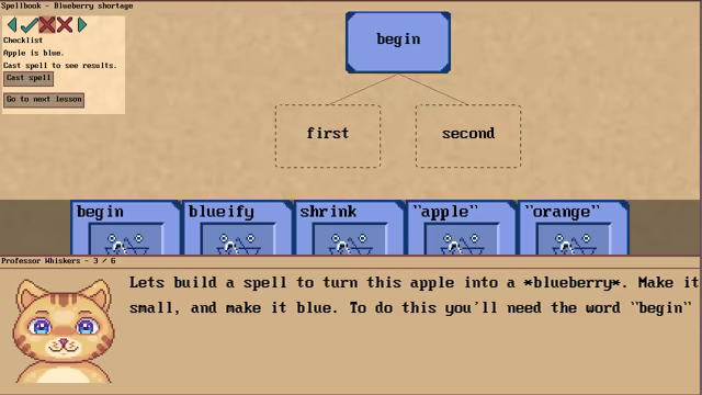 Lambda Spellcrafting Academy - Learn to Program! video 3