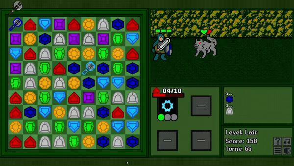 Dungeons & Jewels video 2