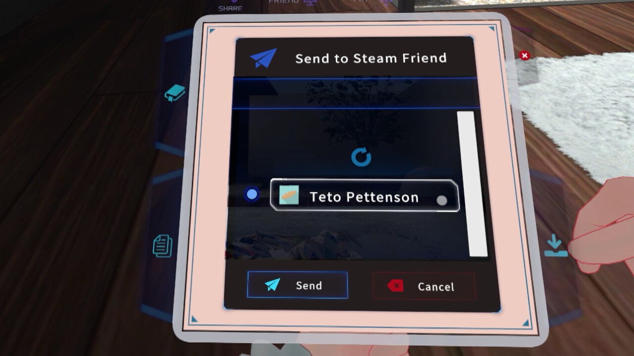 VRHandsFrame screenshot 7