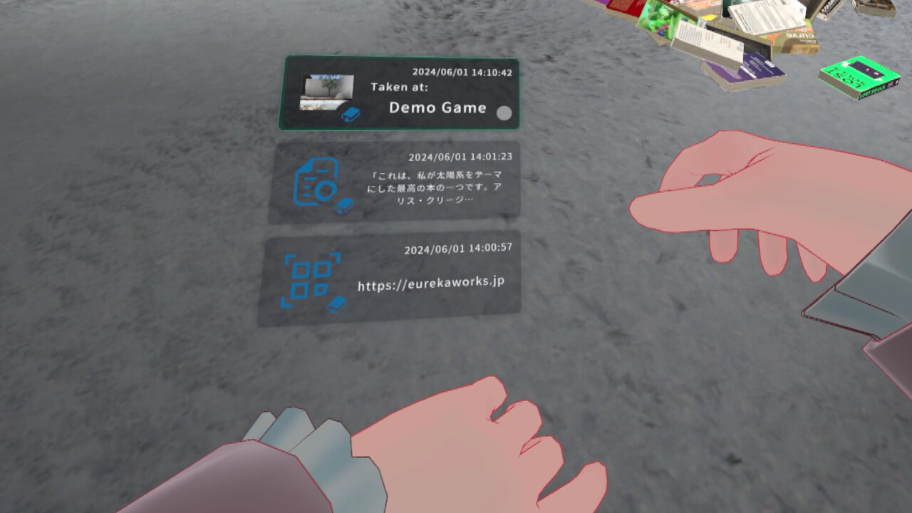 VRHandsFrame screenshot 5