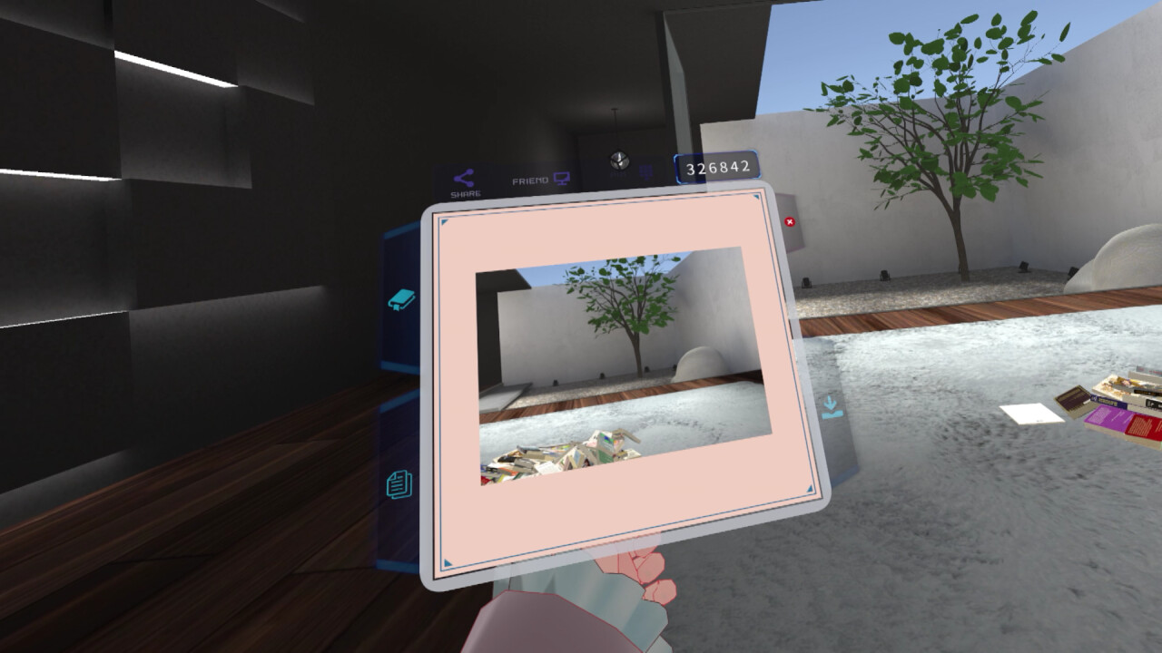 VRHandsFrame screenshot 2