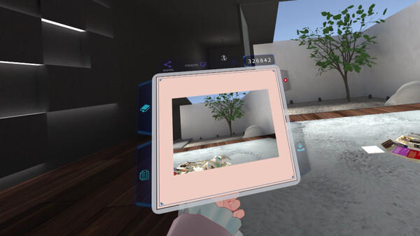 VRHandsFrame game for Linux 1