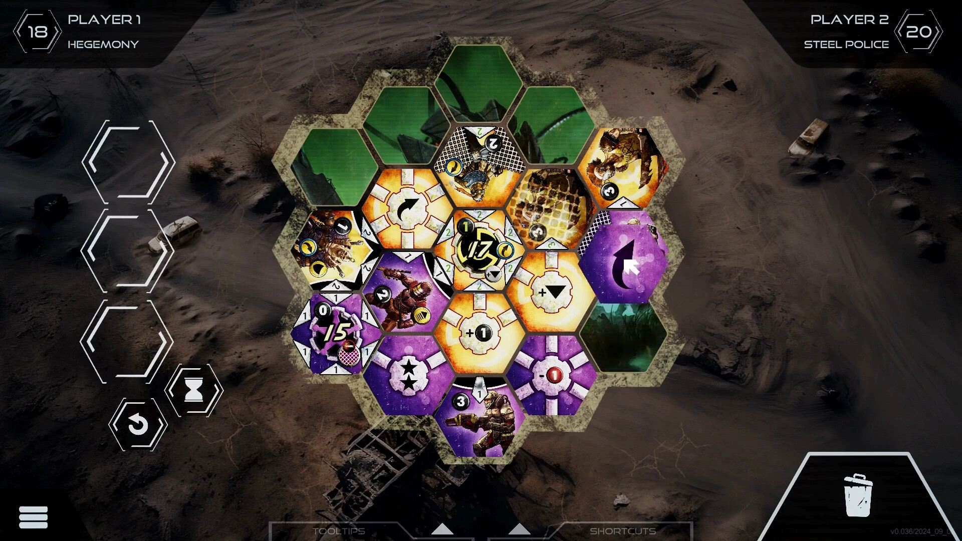 Neuroshima Hex screenshot screenshot 4