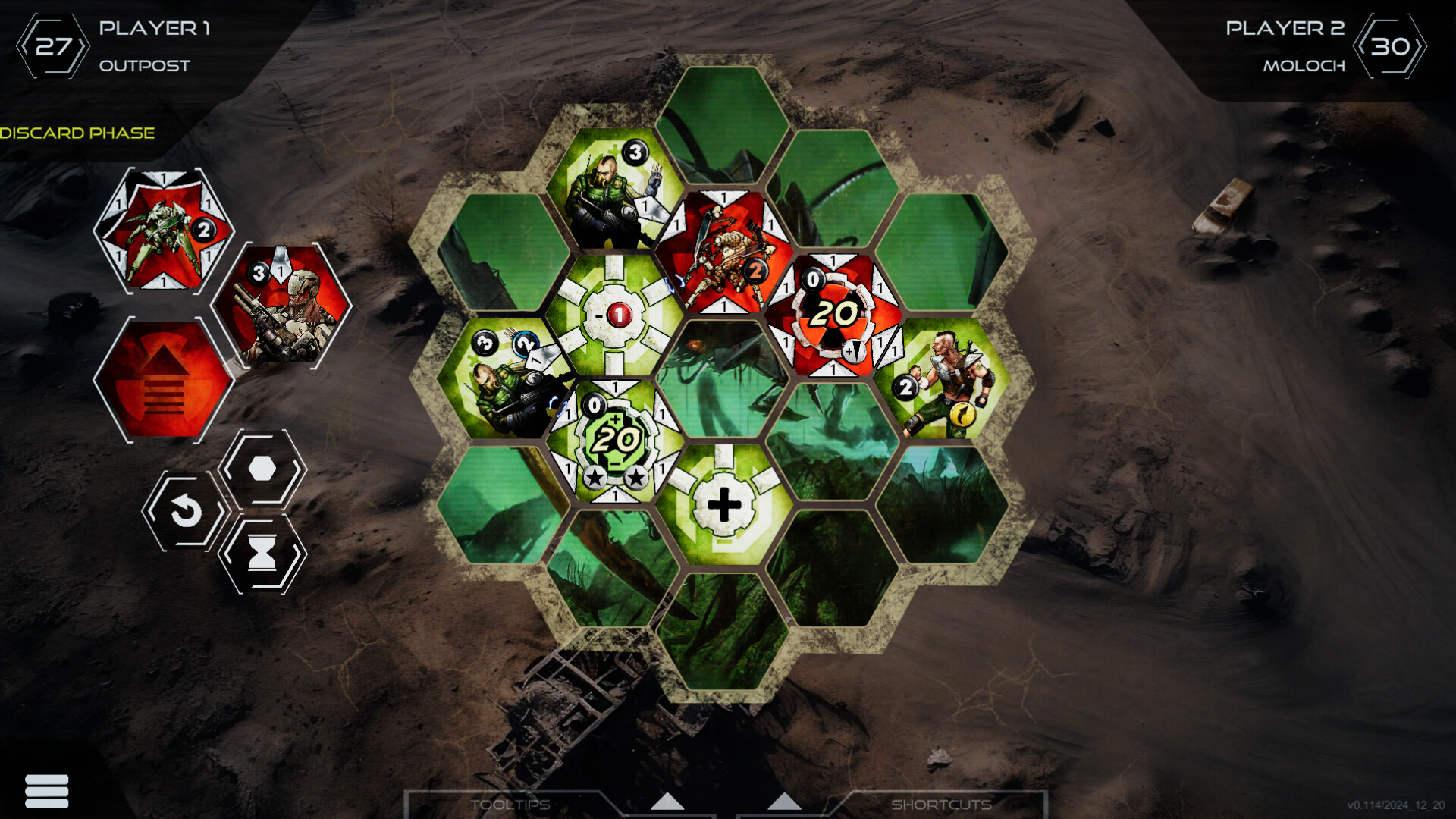 Neuroshima Hex screenshot screenshot 1