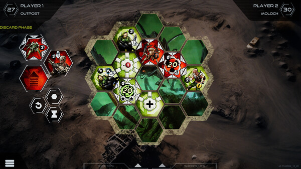 Neuroshima Hex game for Linux 1