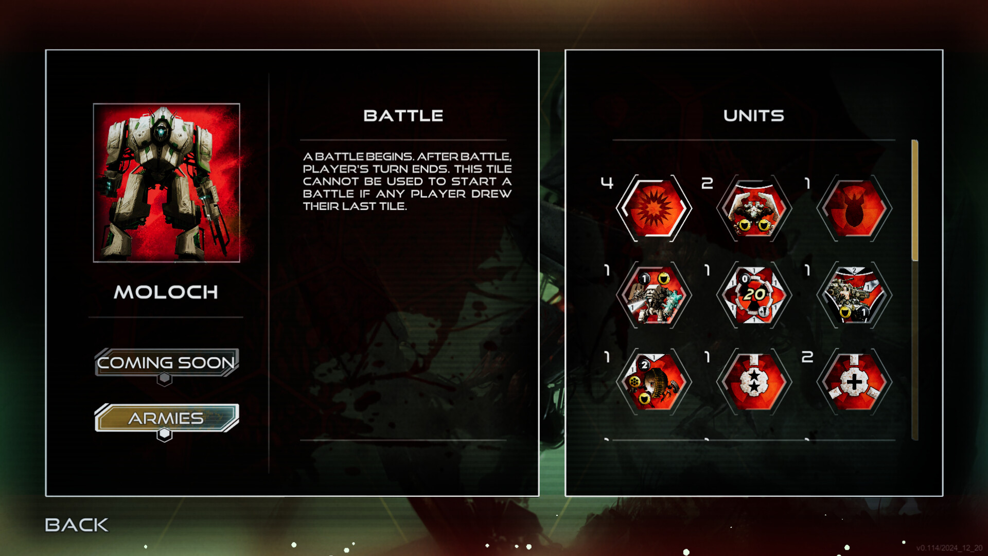 Neuroshima Hex screenshot screenshot 9