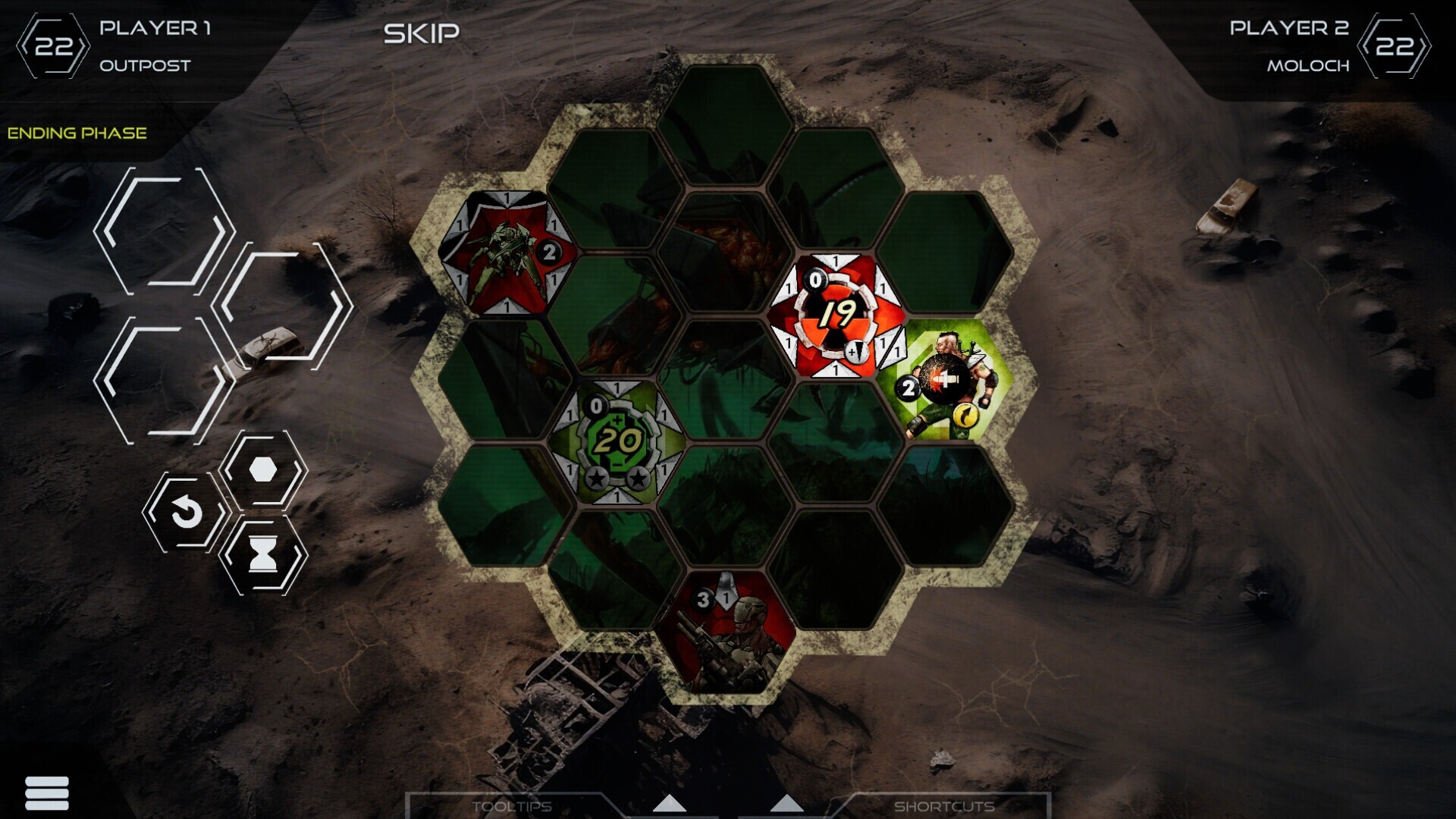 Neuroshima Hex screenshot 4