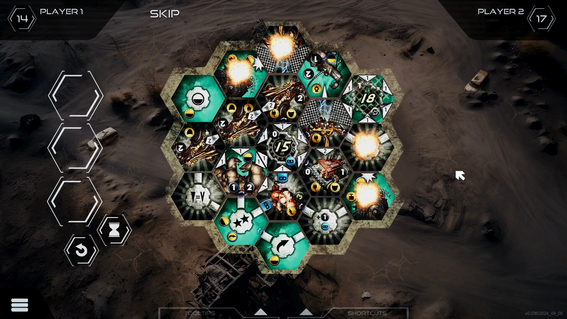 Neuroshima Hex screenshot screenshot 0