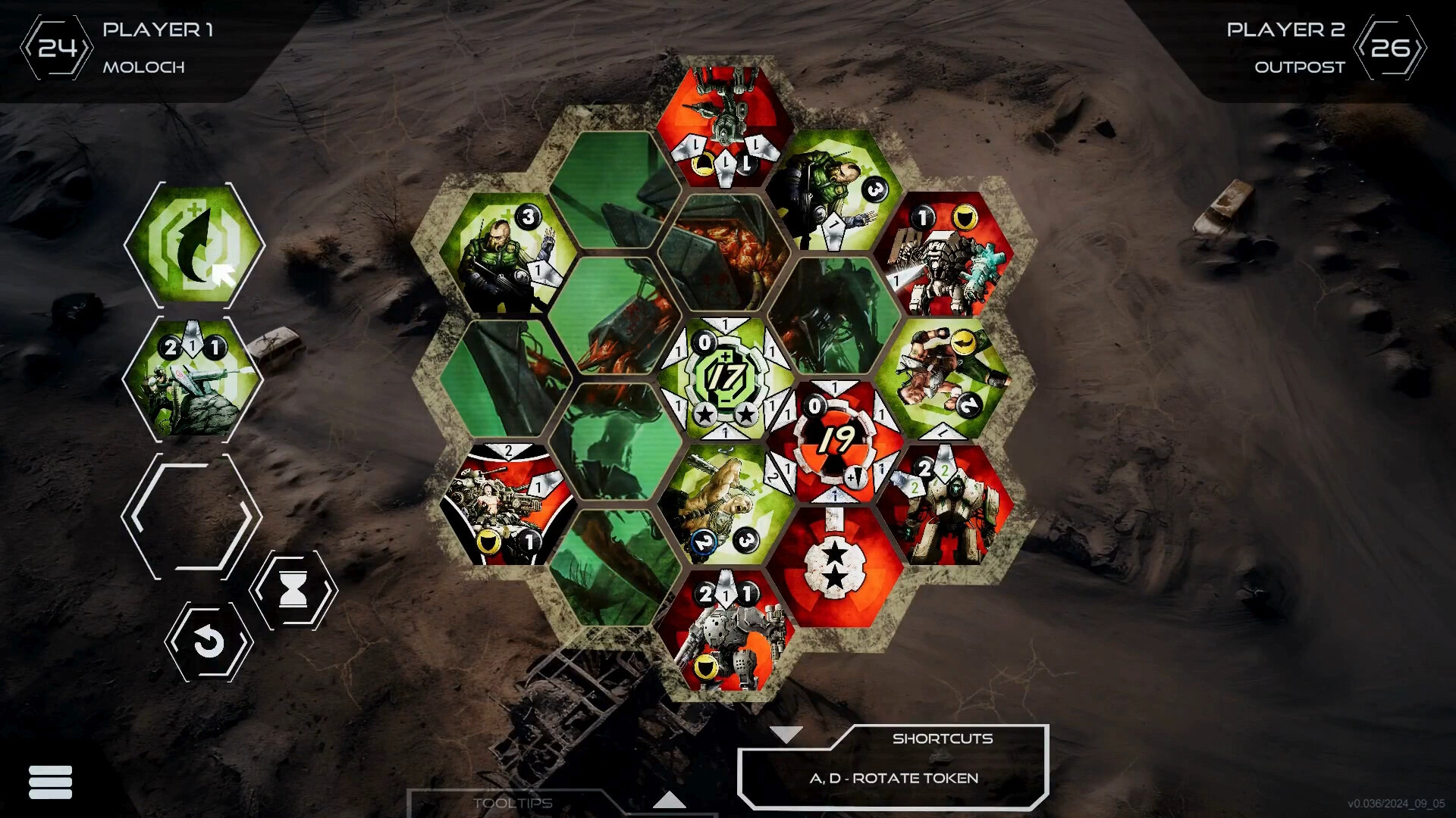 Neuroshima Hex screenshot screenshot 11