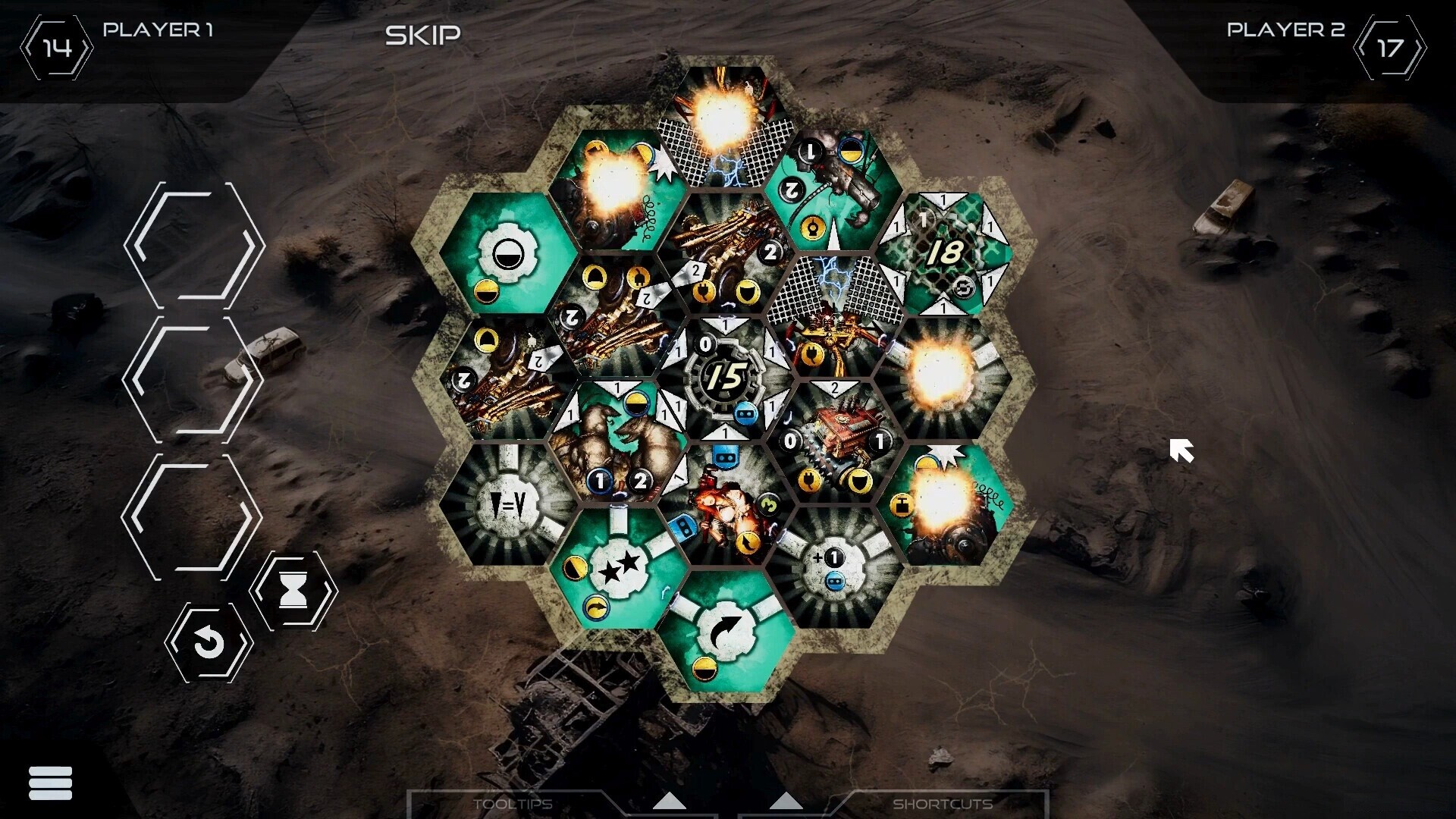 Neuroshima Hex screenshot #6