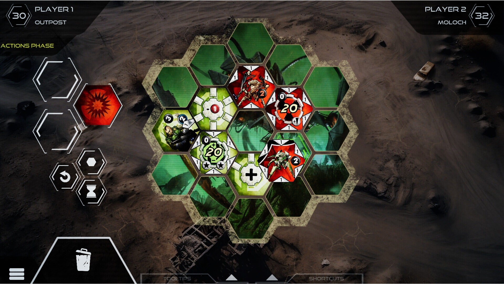Neuroshima Hex screenshot #5