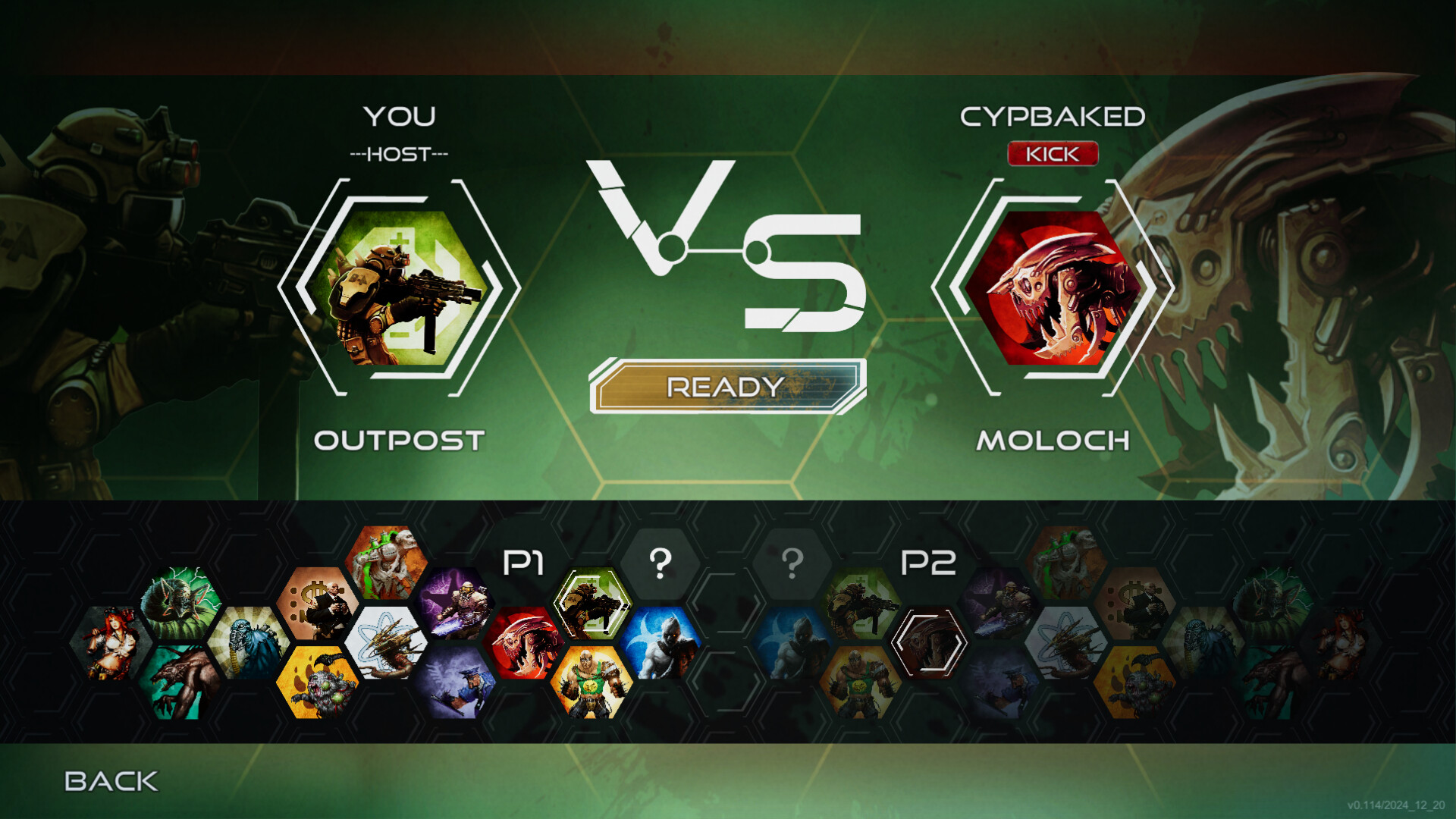 Neuroshima Hex screenshot screenshot 2