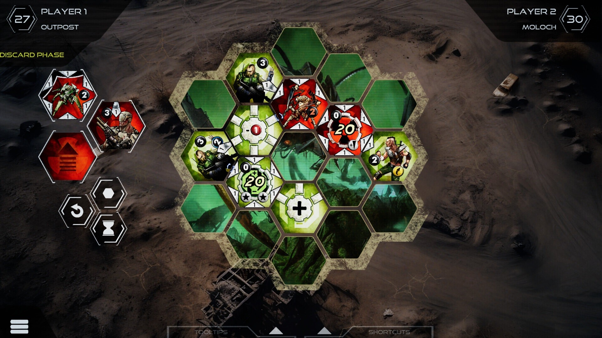 Neuroshima Hex screenshot 2