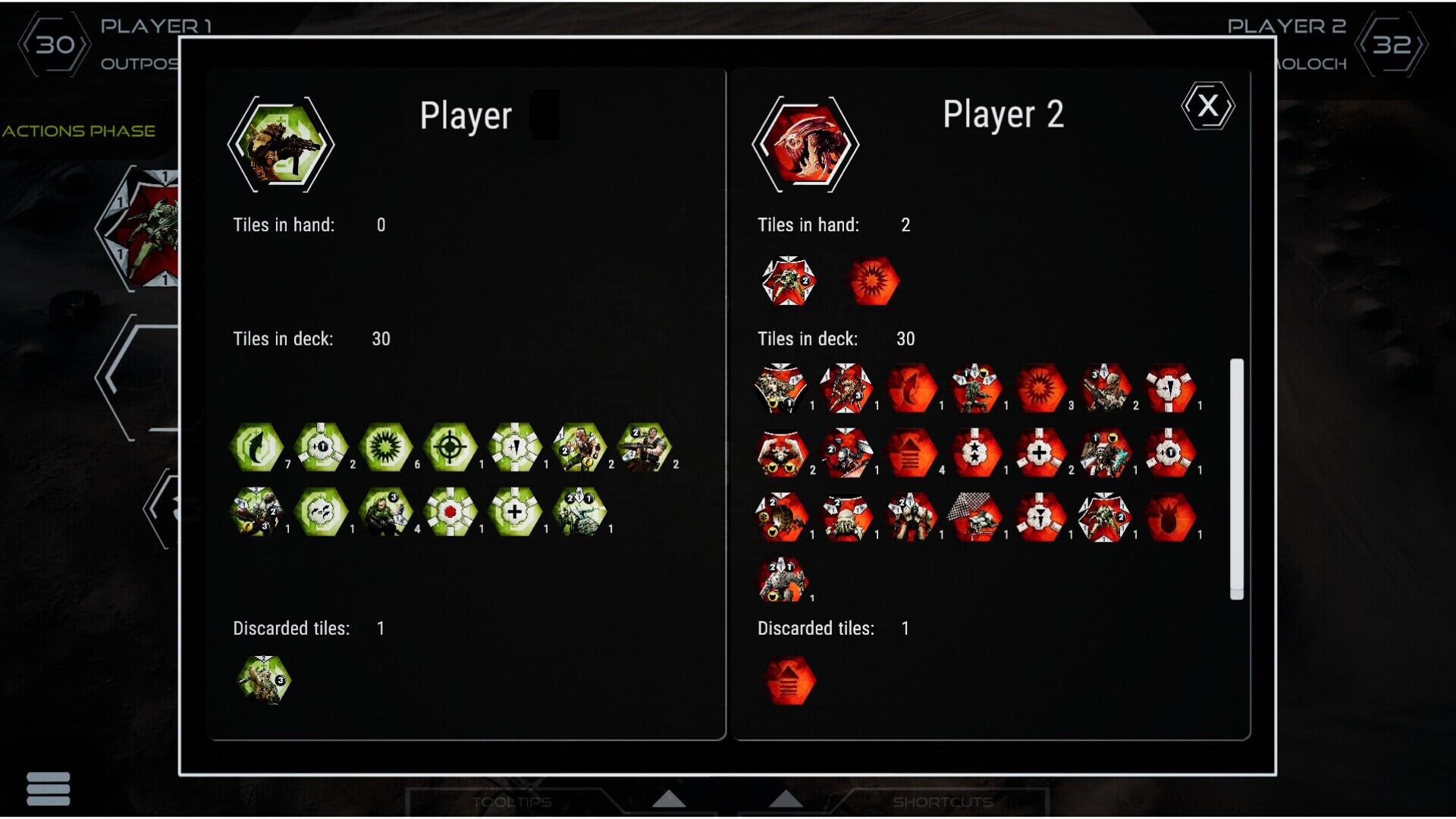Neuroshima Hex screenshot 3