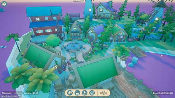 Tranquil Isle game for Linux 1