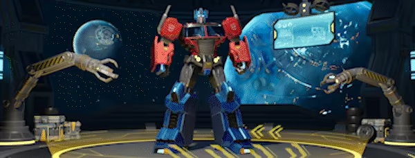 TRANSFORMERS: Galactic Trials video 2