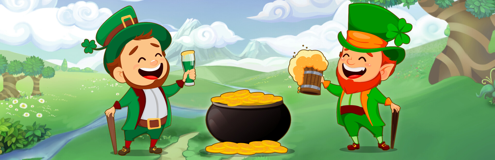 Saint Patrick's Day Break