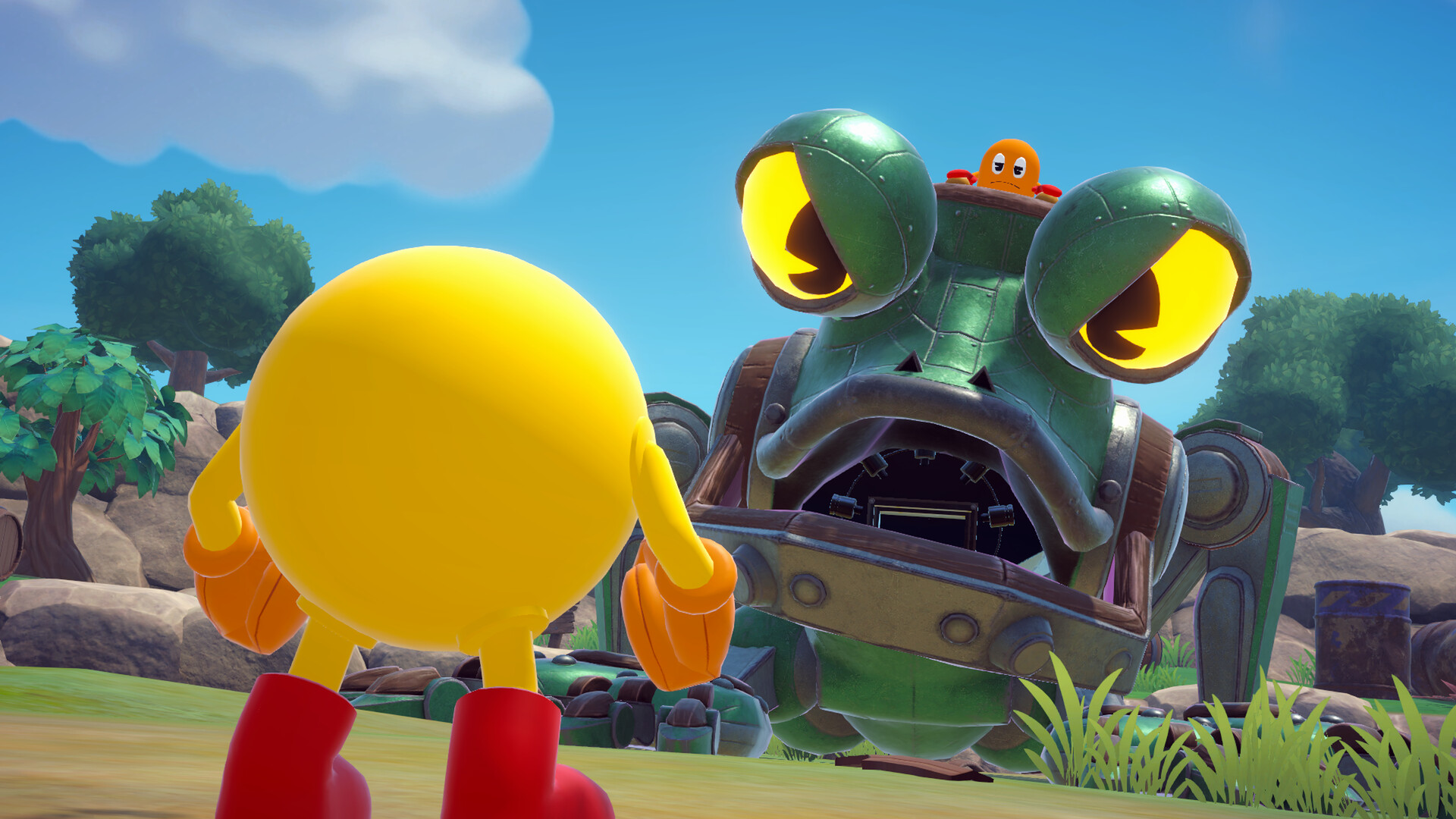 PAC-MAN WORLD 2 Re-PAC screenshot #9