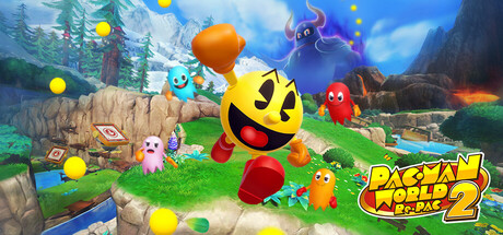 吃豆人 吃遍世界2 / Pac-Man World 2   免安装中文版-梨子乐游戏