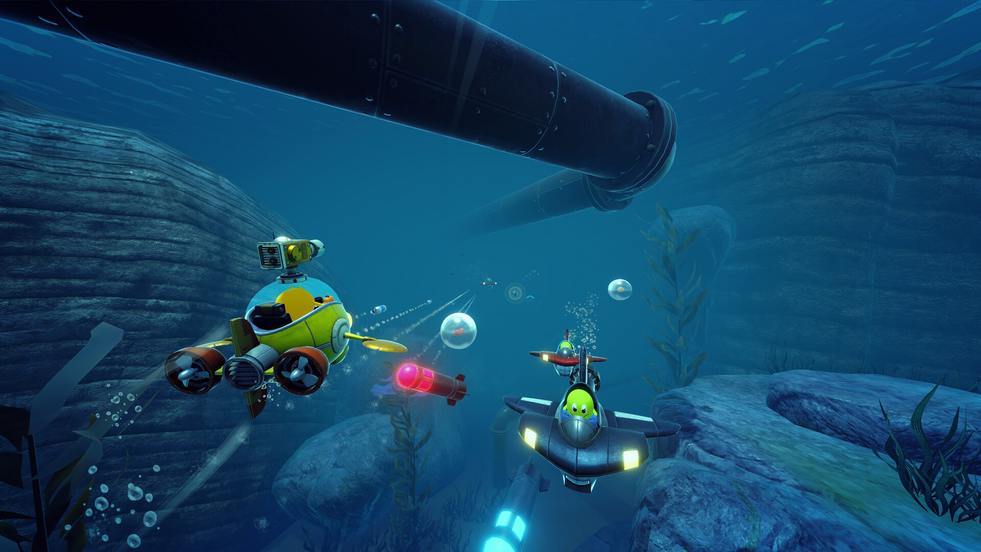 PAC-MAN WORLD 2 Re-PAC screenshot #7