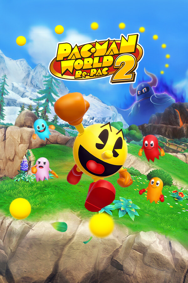 Capa de PAC-MAN WORLD 2 Re-PAC
