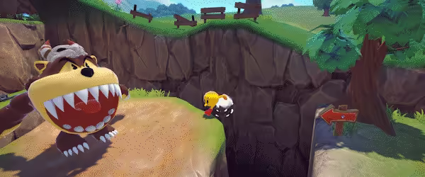 PAC-MAN WORLD 2 Re-PAC video 3